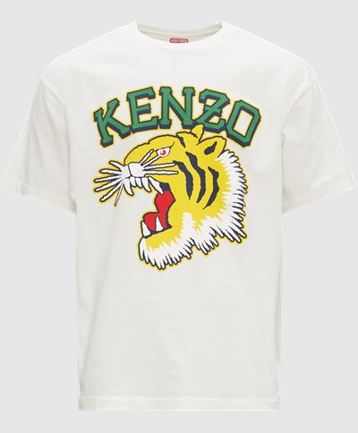 Kenzo T-shirts FD65TS0084SG Hvid